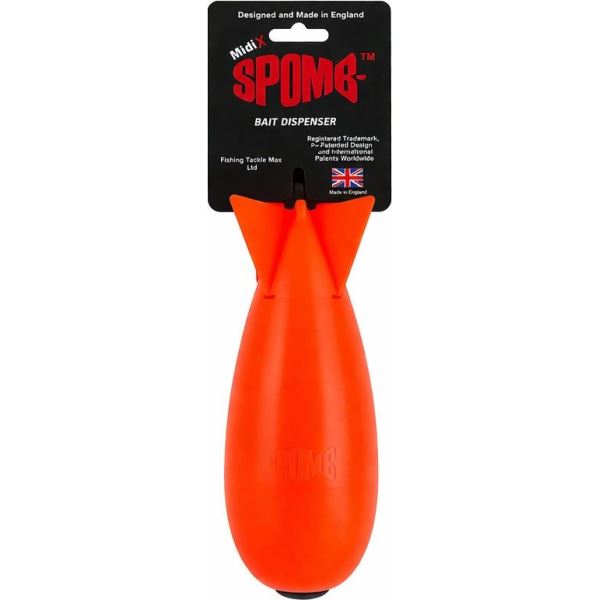 Spomb Raketa Krmící Midi X Limited Edition Exclusive Fluoro Červená