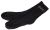 Fox Ponožky Black Socks 3 - Pack Černé