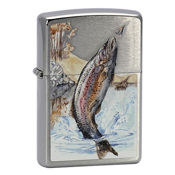 Zippo Benzínový zapalovač Jumping Trount 21862