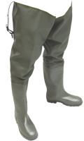 Mistrall Brodící Holínky PVC Khaki - 42