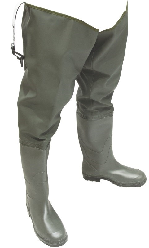 Mistrall Brodící Holínky PVC Khaki