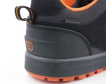 Fox Boty Black Orange Shoe (2)