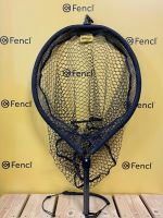 Fencl Muškařský Podběrák King XL Karbon s Pogumovanou Sítí Plovoucí Magnetický Držák a Pojistné Lanko 55x47 cm (1)