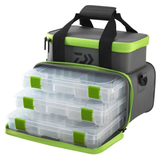Daiwa taška prorex eva wp tackle container 31x21x24 cm