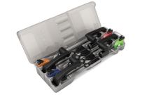 Fox Swingery MK2 Illuminated Swinger 4 Rod Set red orange green blue (1)