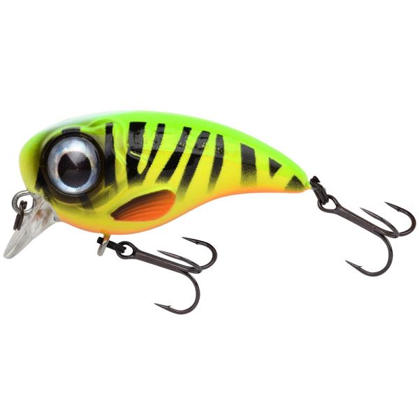 Spro Wobler Fat Iris Hardlure 40 Firetiger 4 cm 5,4 g