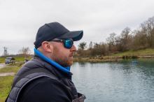 Preston Innovations Brýle Inception Wrap Sunglasses Ice Blue Lens (7)