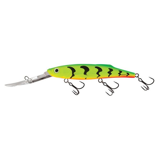 Salmo Wobler Freediver Super Deep Runner Green Tiger