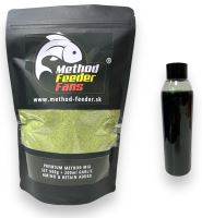 Method Feeder Fans Premium Method Mix Set 600 g + 200 ml Booster (2)