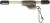 Zebco Průjezd Trophy Straight Feeder Boom 3 ks