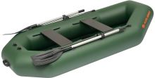 Kolibri Nafukovací Člun K-260TA Zelený 260 cm Vysokotlaká Podlaha Air-deck + Držák Motoru (1)