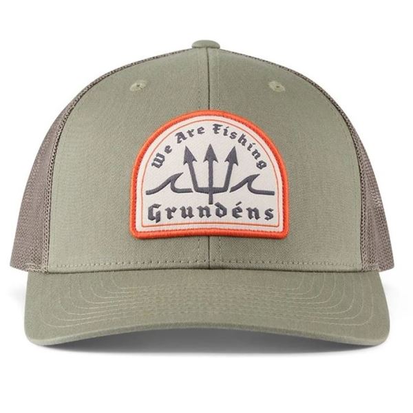 Grundéns Kšiltovka Poseidon Trucker Loden