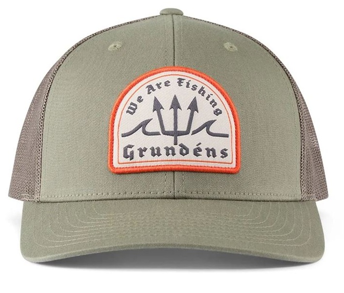 Grundéns kšiltovka poseidon trucker loden
