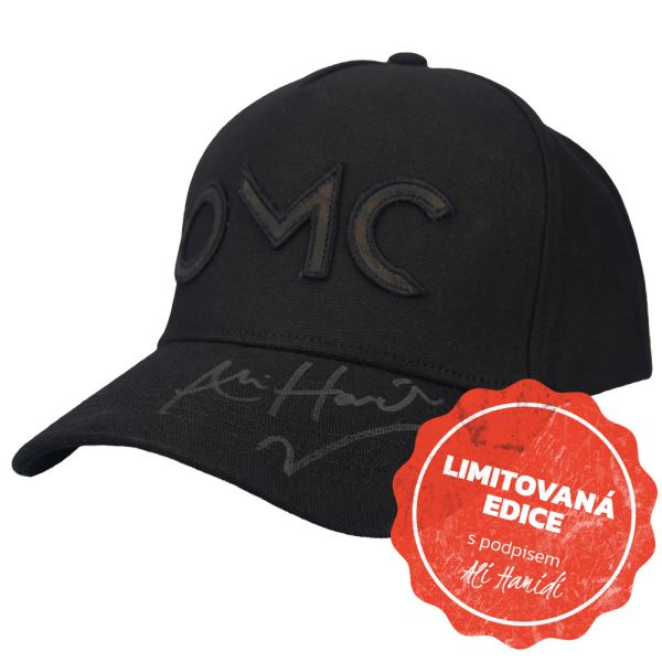 One More Cast Podepsaná Kšiltovka Pitch Black Cap
