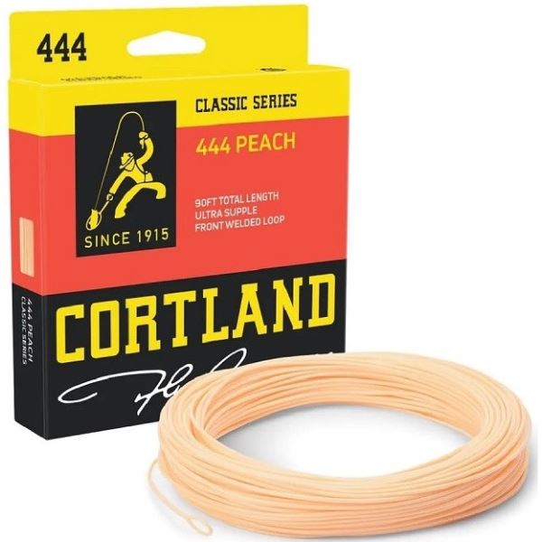 Cortland Muškařská Šňůra 444 Classic Freshwater Peach 90 ft