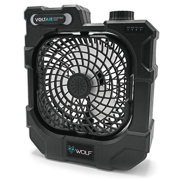 Wolf Větrák Voltair Portable Fan a Powerbank
