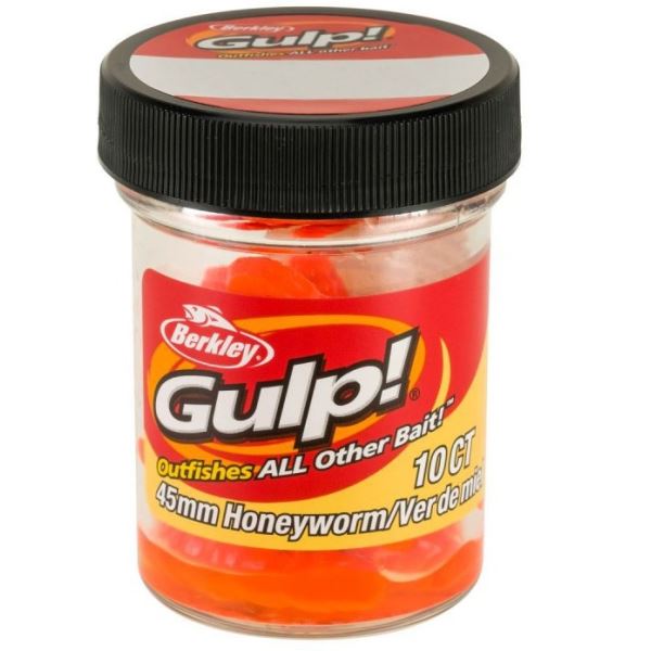 Berkley Umělé Nástrahy Gulp Honey Worm