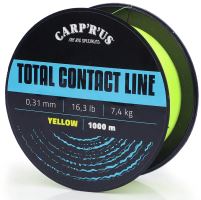 Carp´R´Us Vlasec Total Contact Line Yellow 1000 m - 0,35 mm 9,3 kg