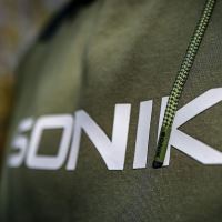 Sonik Mikina Hoody Green (1)