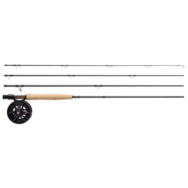 Greys Muškařský Set Fin Fly Combo Prut 10 ft Naviják 7/8 Šňůra WF7F