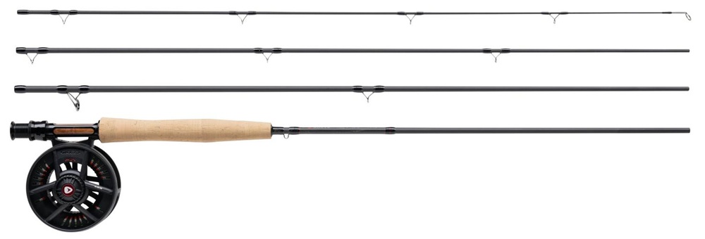 Greys muškařský set fin fly combo prut 9 ft naviják 5/6 šňůra wf6f