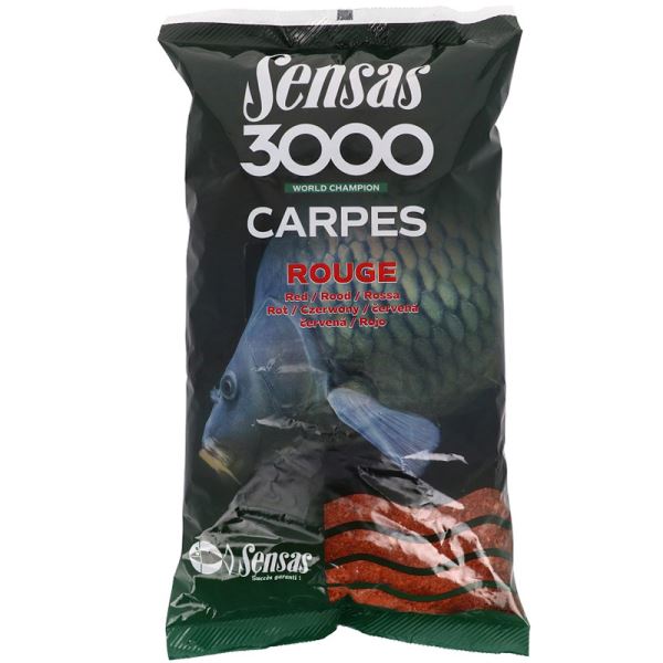 Sensas Krmení Carpes 3000 1 kg