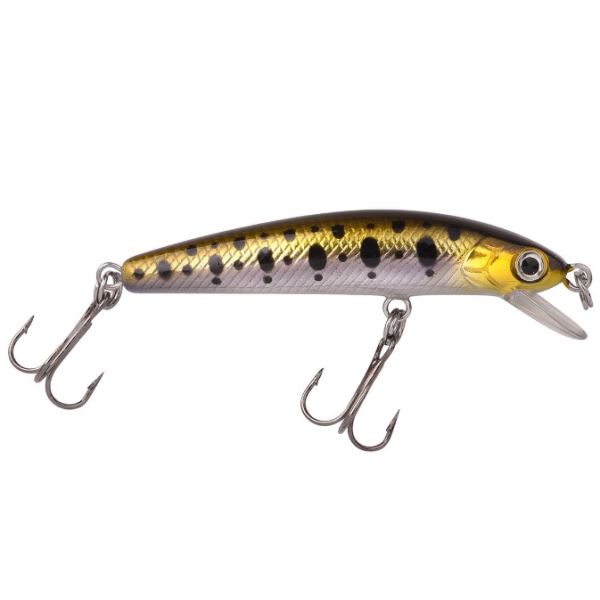 Spro Wobler Powercatcher Minnow Gold Trout 5 cm 10,9 g