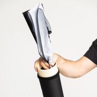 Adventer & Fishing Cestovní Tubus Na Pruty Black (2)