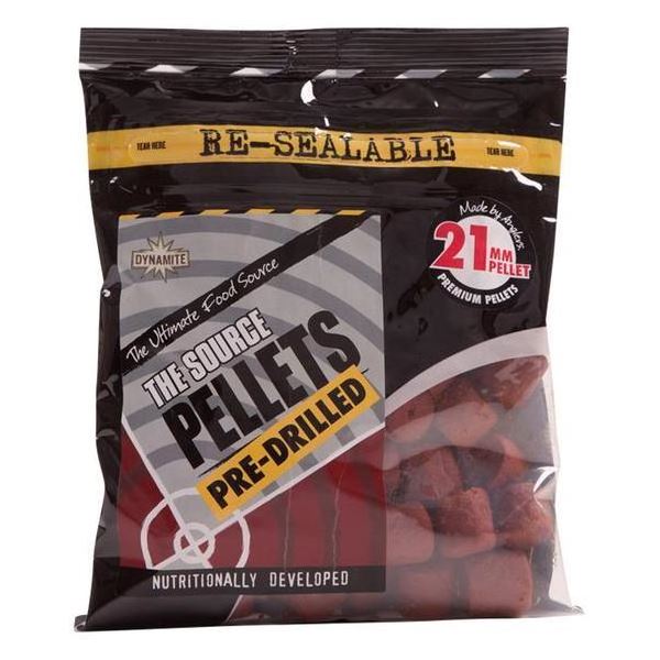 Dynamite Baits Pellets The Source Pre Drilled 350 g