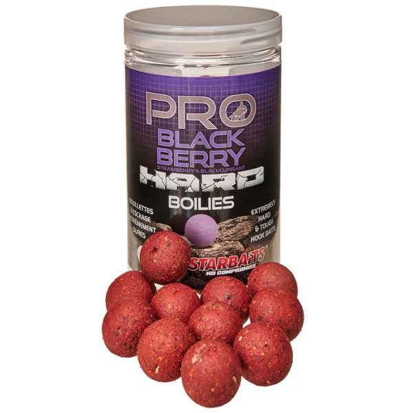 Starbaits Boilie Hard Pro Blackberry 200 g