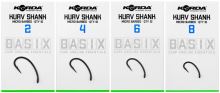 Korda Háčky Basix Kurv Shank Micro Barbed (3)
