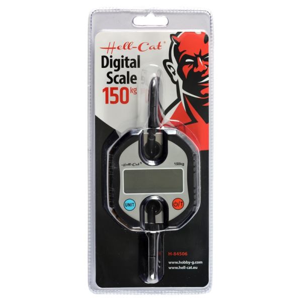 Hell-Cat Váha Digitální Digital Scale 150 Kg 330 Lb