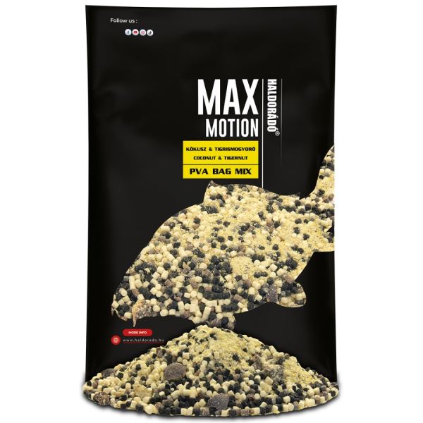 Haldorádó Vnadící Směs Max Motion PVA Bag Mix 600 g
