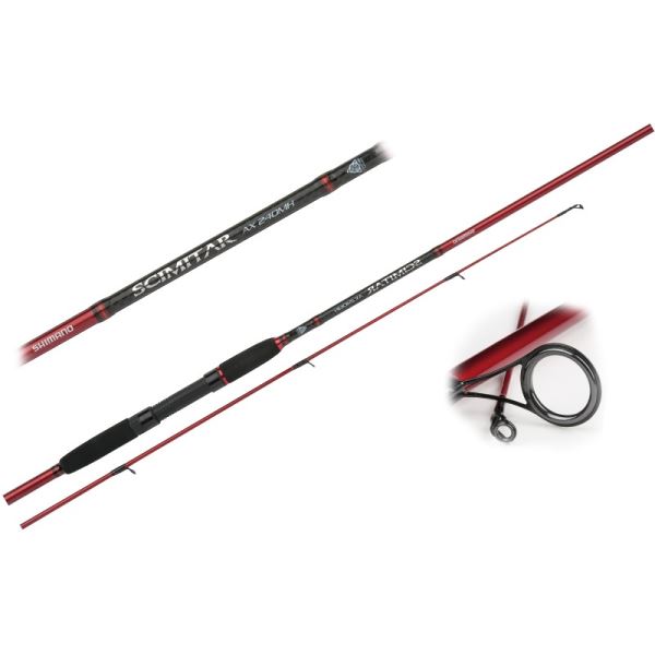 Shimano Prut Scimitar AX Spin 2,7 m 15-60 g