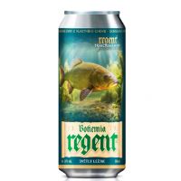 Bohemia Regent Pivo Dárkový Karton Zimní Vodní Říše 6x 0,5 l (7)