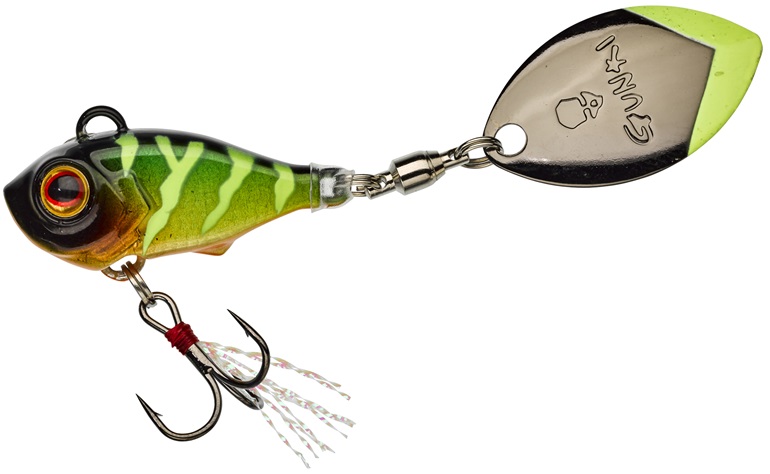 Levně Gunki wobler shocker vib 80s perch - 2,2 cm 5,95 g