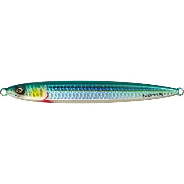 Westin Pilker Flashin Anchovy Sayoris Zebra UV