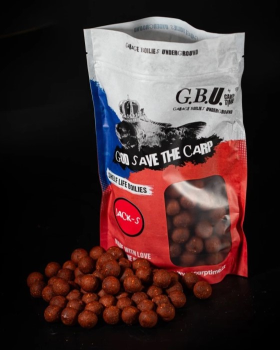 Levně G.b.u. boilies jack-s - 1 kg 20 mm