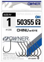 Owner háček s očkem 50355