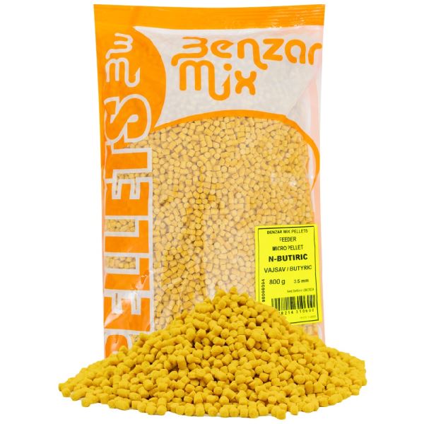 Benzar Mix Mikro Pelety Feeder 800 g 3,5 mm