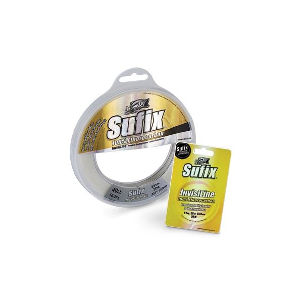 Sufix Vlasec Invisline 20 m Crystal