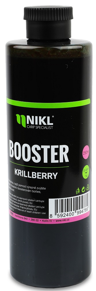 Levně Nikl booster krillberry 250 ml