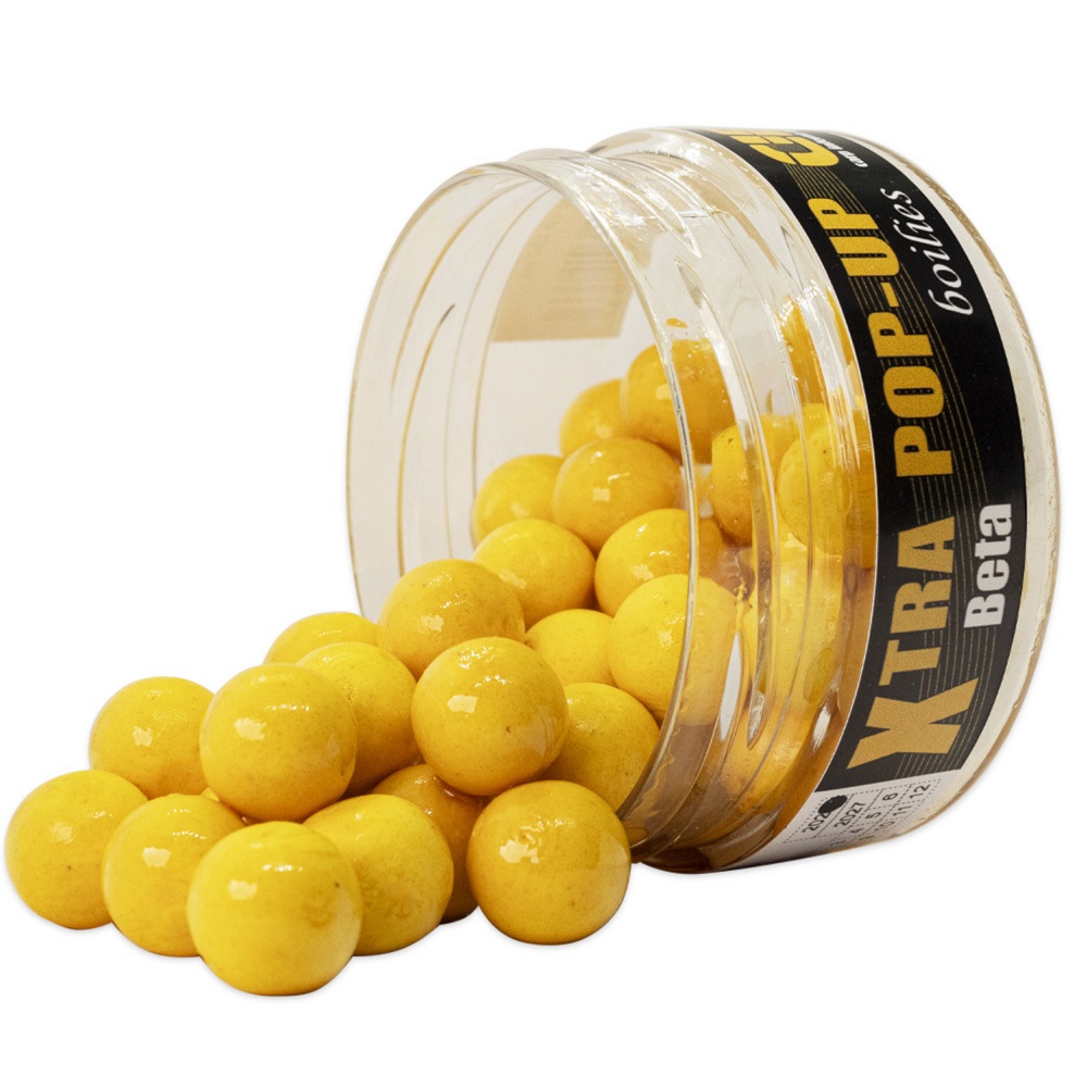 Levně Carp inferno pop up boilies hot line xtra 150 ml 16 mm beta