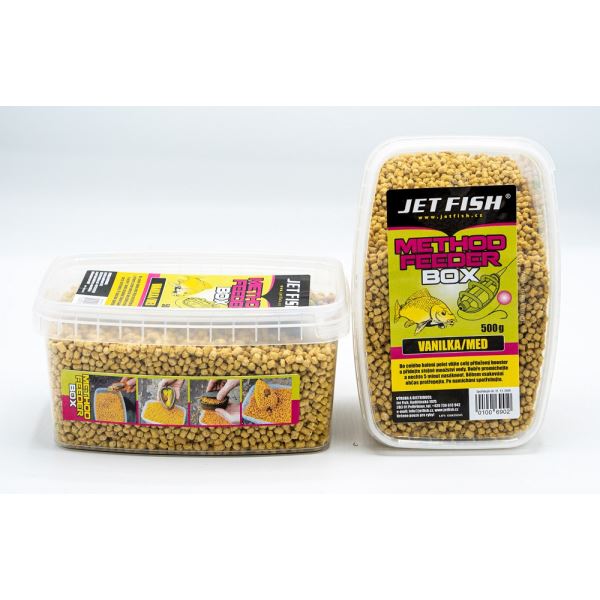 Jet Fish Pelety Feeder Method Box 500 g
