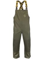 Vass Zimní Kalhoty 220 Winter Lined Bob & Brace Khaki Vass Zimní Kalhoty 220 Winter Lined Bob & Brace Khaki