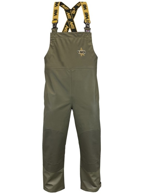 Vass zimní kalhoty 220 winter lined bob & brace khaki - xxl