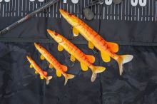 Fox Rage Gumová Nástraha Ultra Realistic Replicant Pike Golden Pike (11)