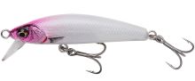 Savage Gear Wobler Gravity Minnow Fast Sinking Pink Head 5 cm 8 g