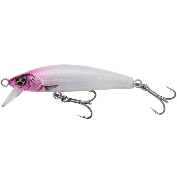 Savage Gear Wobler Gravity Minnow Fast Sinking Pink Head 5 cm 8 g