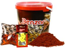 Benzar Mix Krmítková Směs Instnt Groundbait Mix 3 kg + Nástrahy - Kapr